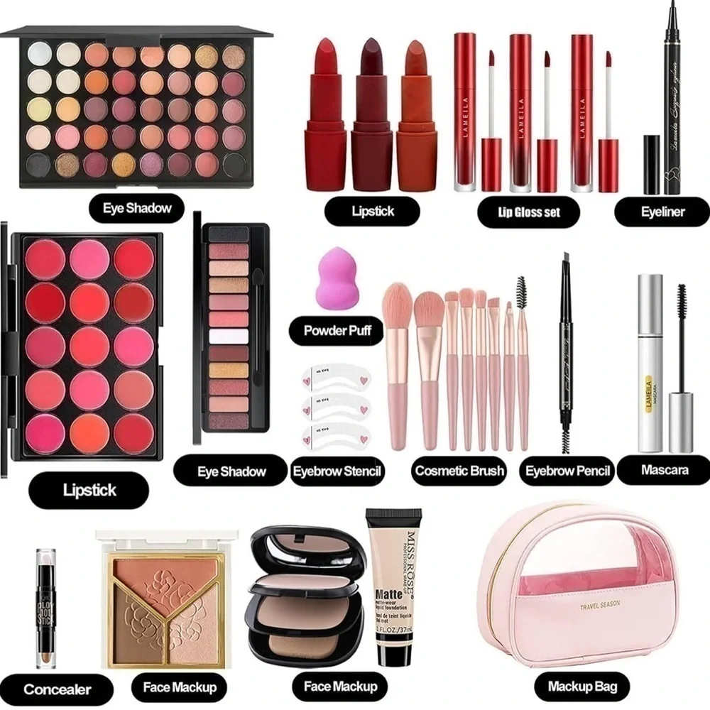 30 Piece All In One Make Up Kit